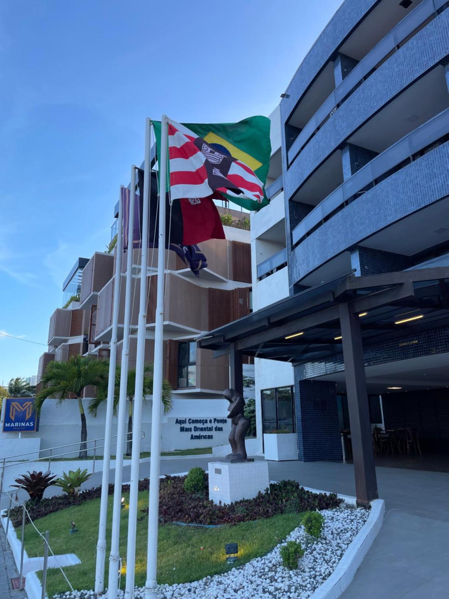 Marinas Flat Joao Pessoa公寓 外观 照片